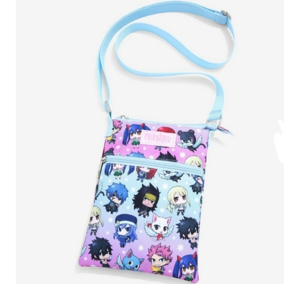 Bioworld Handbags - NEW Fairytail crossbody bag